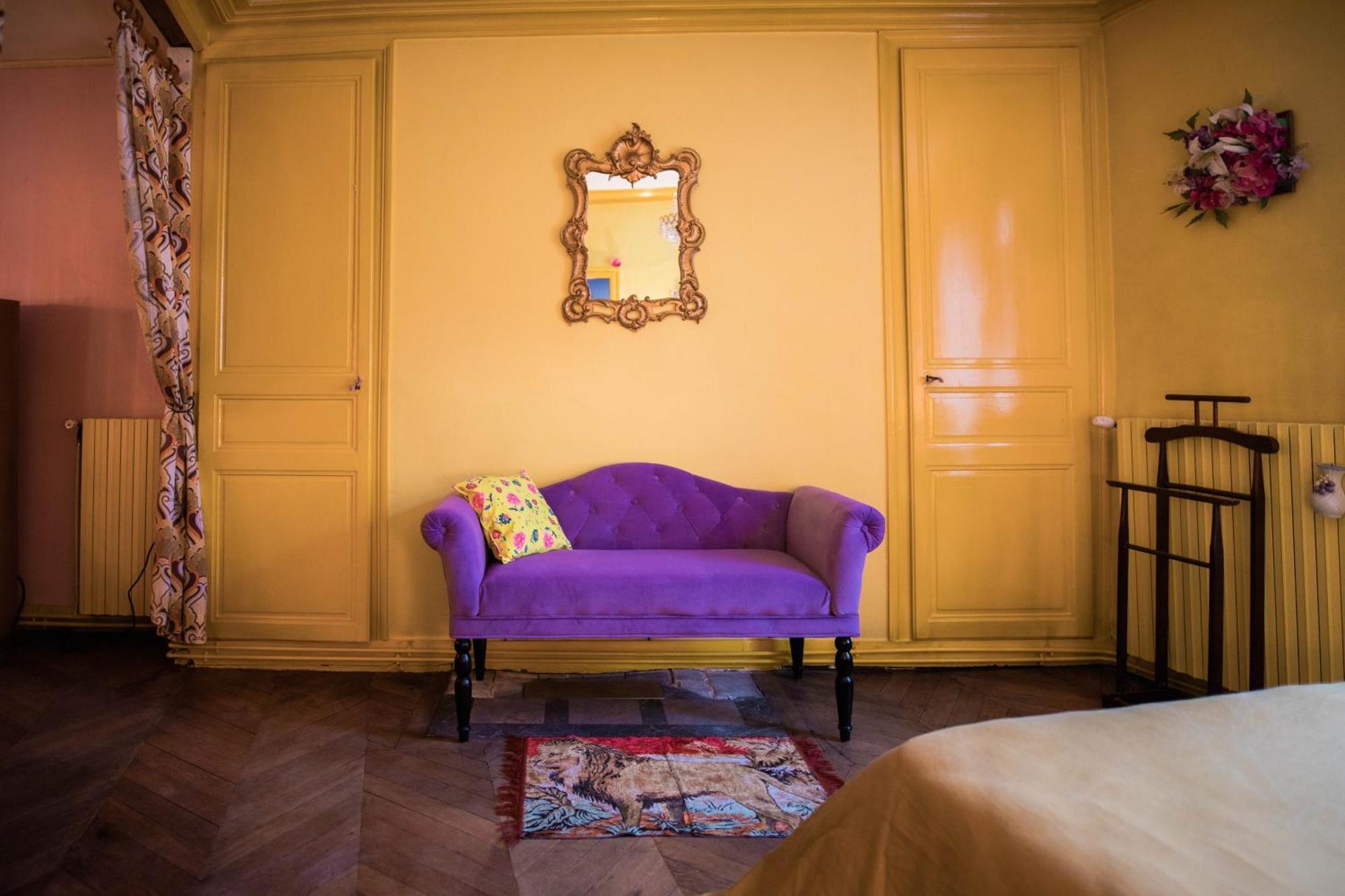Apartament The Vintage Bed And Broc' Saint-Calais Pokój zdjęcie